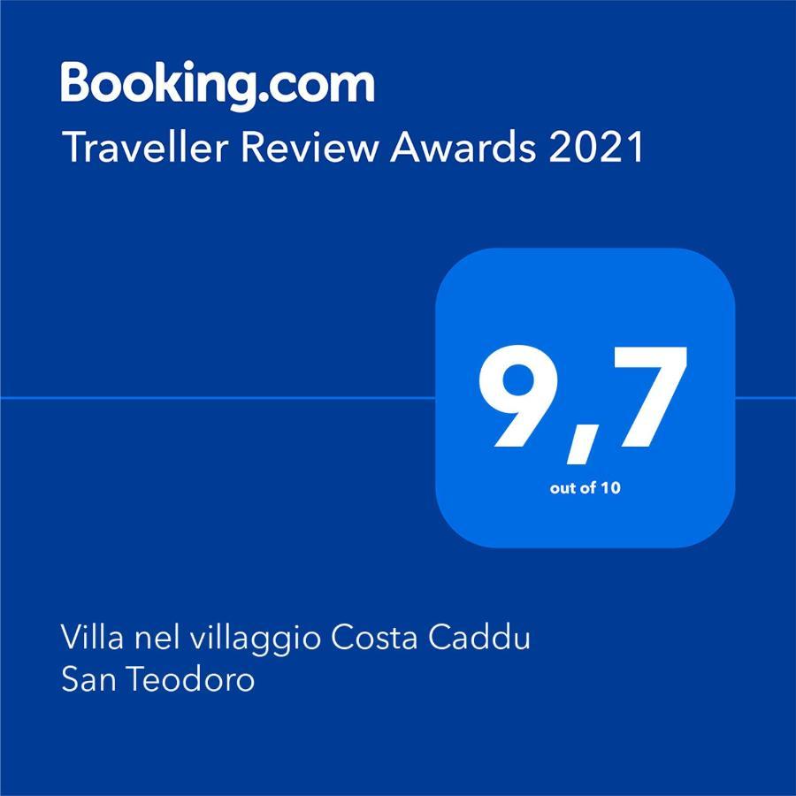 סאן תאודורו Villa Nel Villaggio Costa Caddu San Teodoro מראה חיצוני תמונה